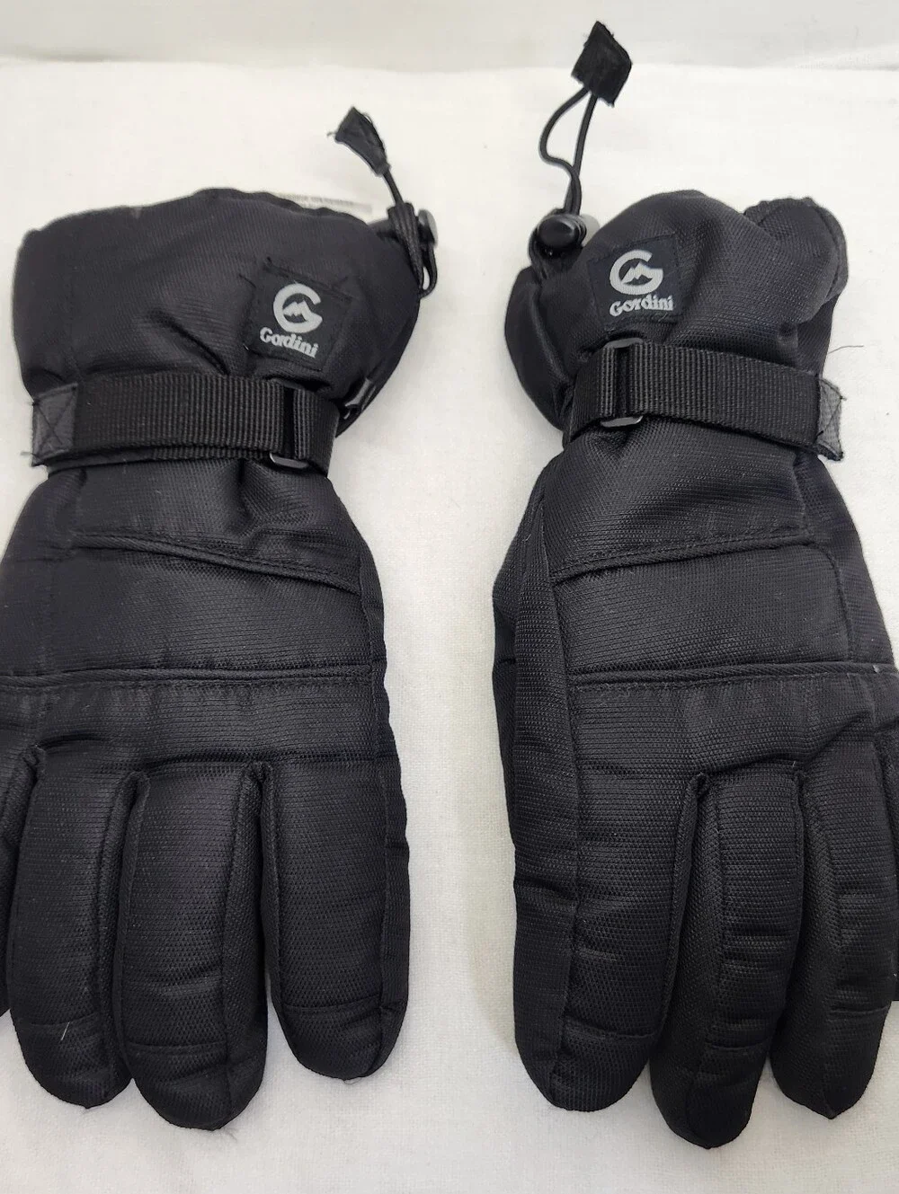Gordini Womens Small Black Winter Gloves Fleece Lined